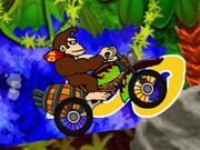 دراجة القرد